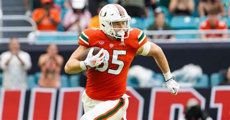 Hurricanes’ Will Mallory drafted by Indianapolis Colts